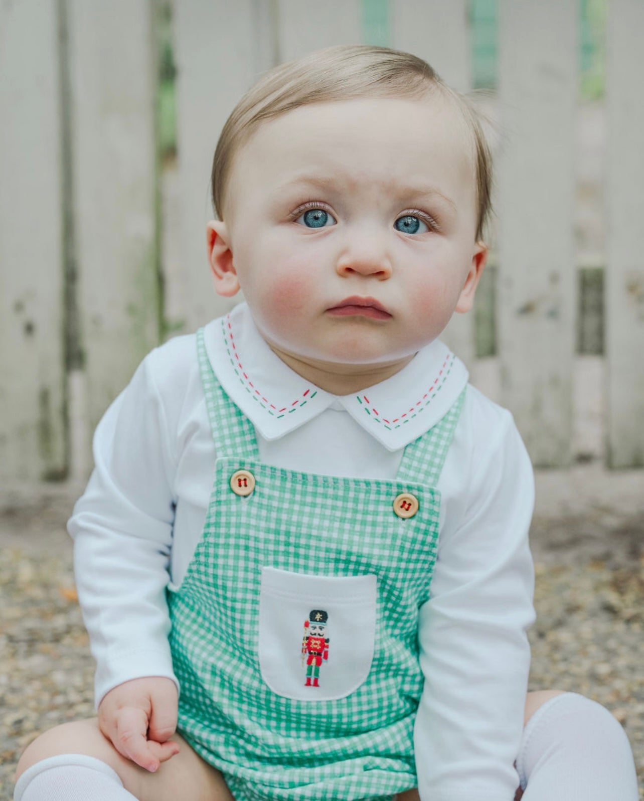 NUTCRACKER BABY ROMPER