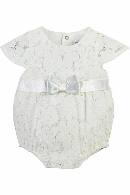 SPECIAL OCCASION BABY GIRL BUBBLE ROMPER CHRISTENING OUTFIT