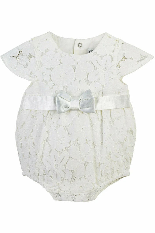 SPECIAL OCCASION BABY GIRL BUBBLE ROMPER CHRISTENING OUTFIT