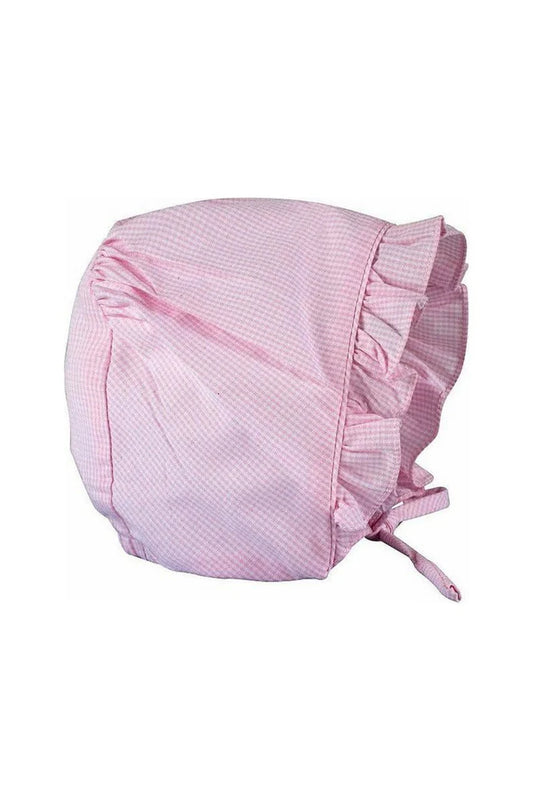 BABY GIRL BUBBLE ROMPER 2PC DIAPER SET WITH MATCHING HAT