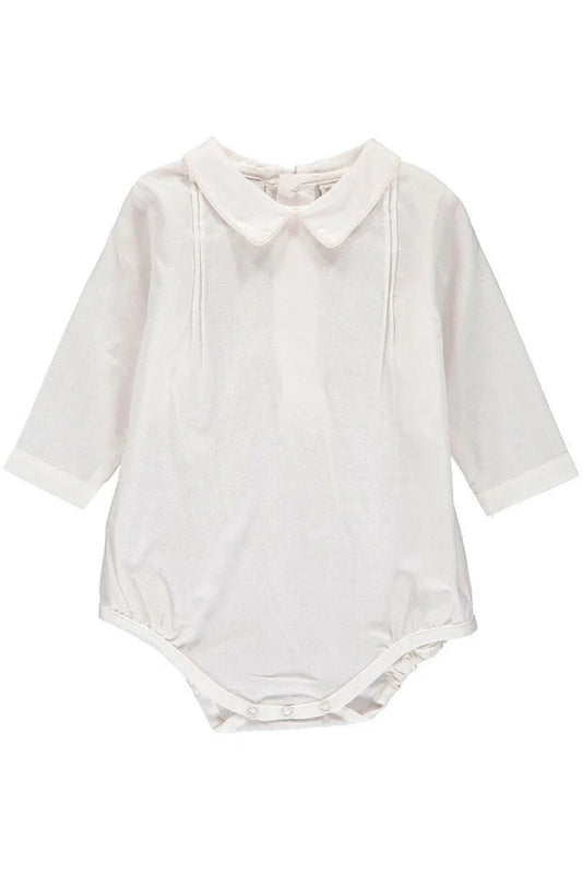 BABY BOY LONG SLEEVE ROMPER