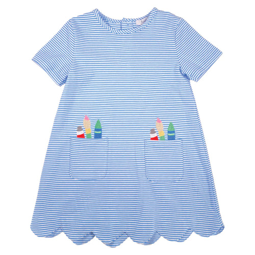 Artist A-Line Pocket Dress