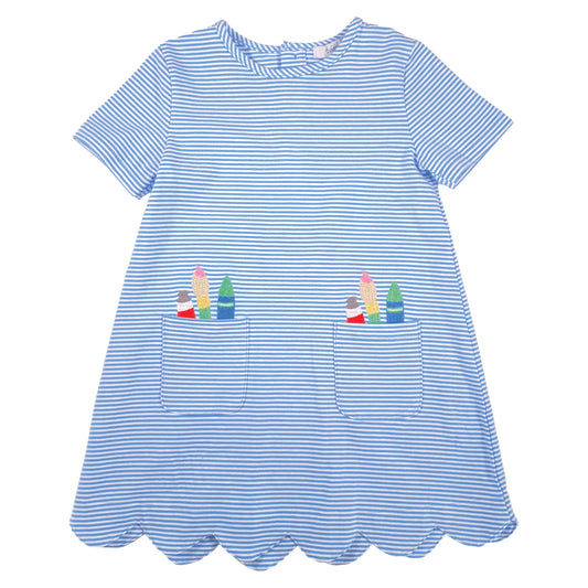 Artist A-Line Pocket Dress