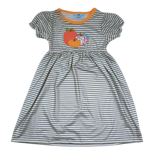 Sage Green Pumpkin Dress