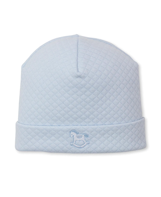 Riding Rockers Blue Jacquard Hat