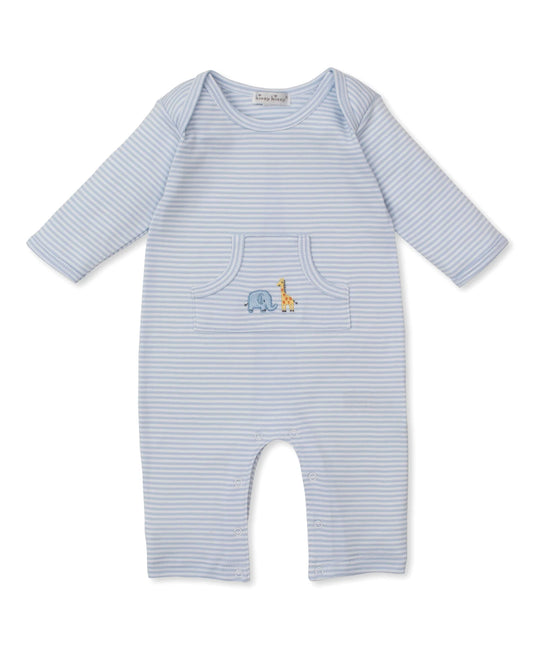 Safari Wild Stripe Playsuit