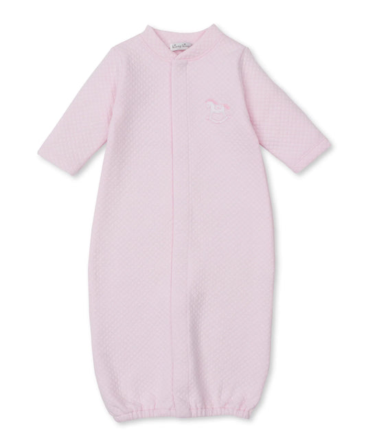 Riding Rockers Pink Jacquard Convertible Gown