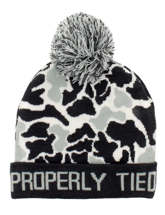 Break beanie polar camo