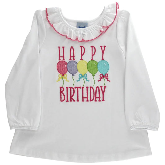 Happy birthday long sleeve girls