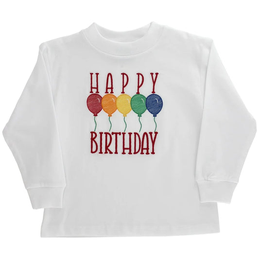 Happy birthday long Sleeve boys
