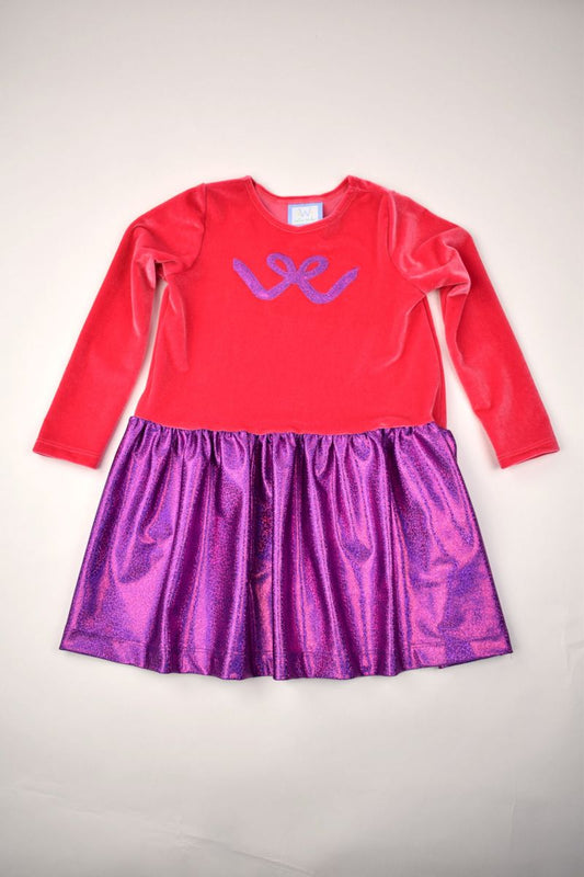 Sparkly bow dress