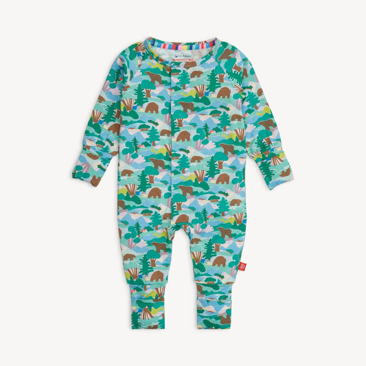 Camo cubs modal convertible coverall