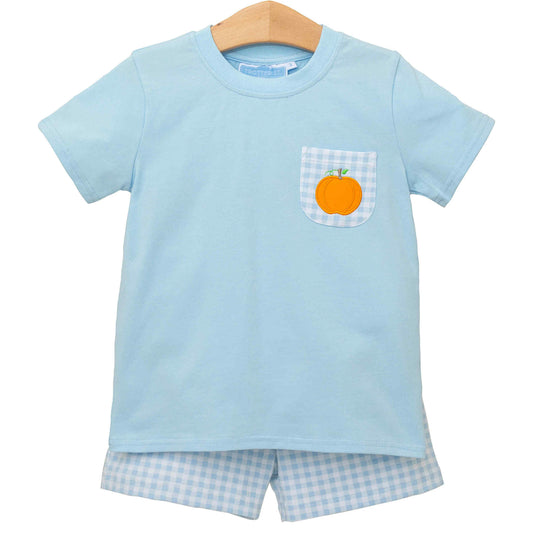 Pumpkin short set