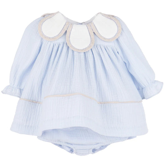 Cuddle cotton petal float dress