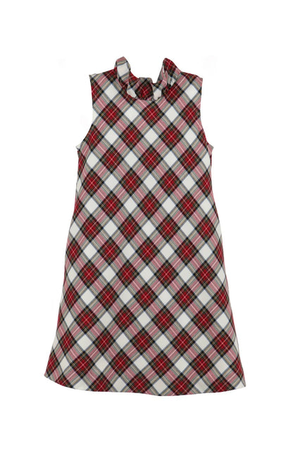 The Blair plaid dress