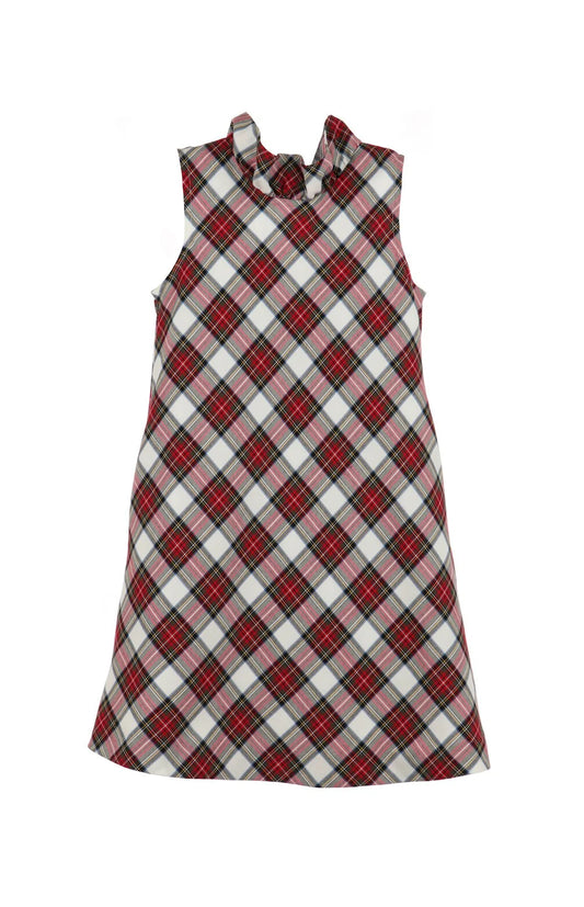 The Blair plaid dress