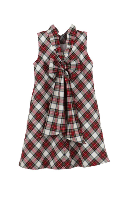 The Blair plaid dress