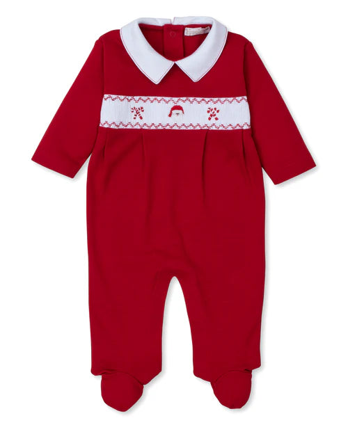 Santa smocked