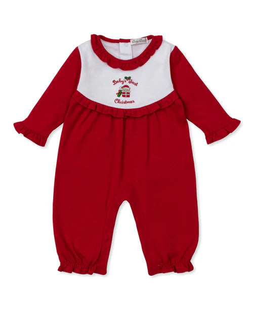 Baby’s first playsuit
