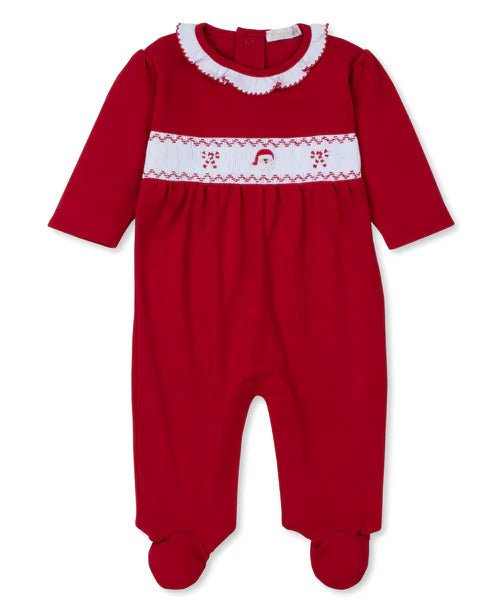 Smocked footie
