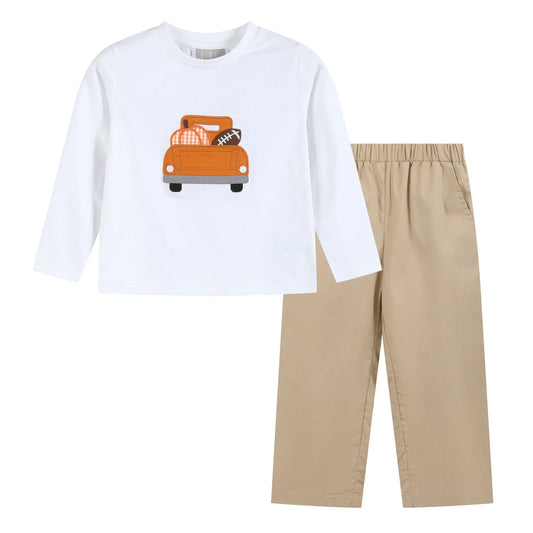 Football truck pants set