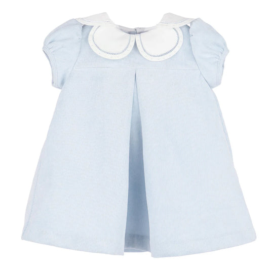 Sophie & Lucas Vintage Cord Dress, Blue