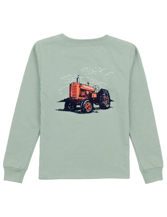 Tractor sage long sleeve