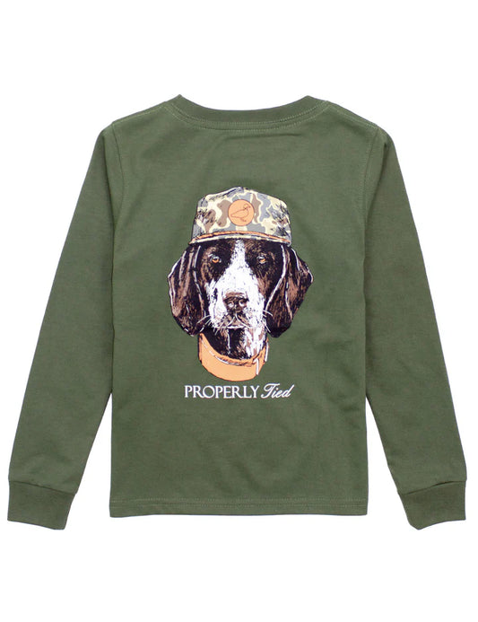 Man’s best friend tee long sleeve