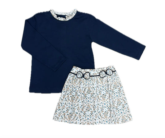 Ariana and drew skirt set