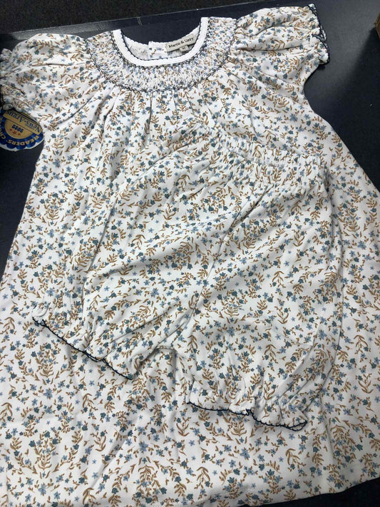 Dainty florals bloomer set