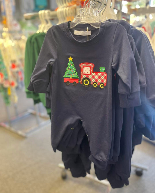 Train shirt or romper 2T is romper