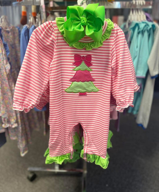 Pink romper