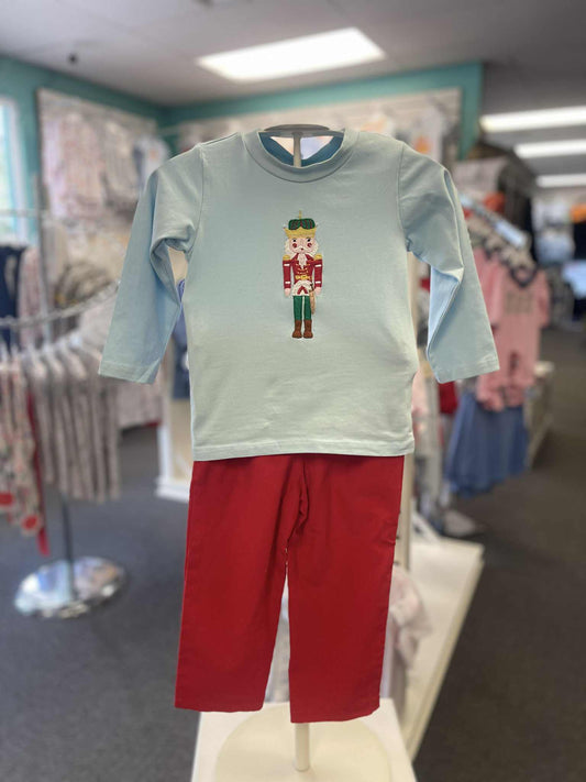 Nutcracker tee and pants set