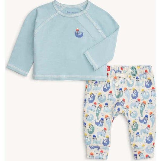 Captain Wally pants set