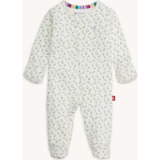 Eloise cotton footie