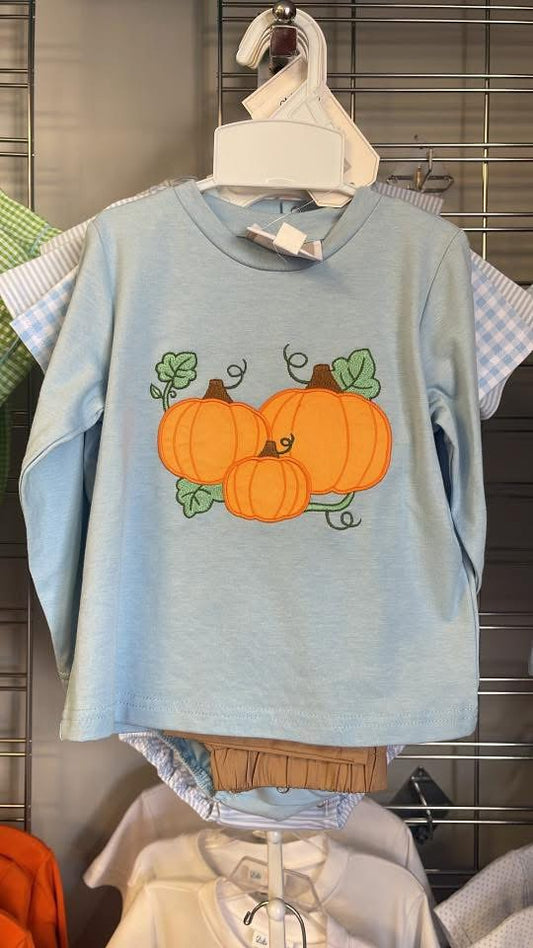 Pumpkin trio pants set