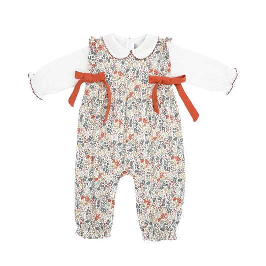 Mushroom romper