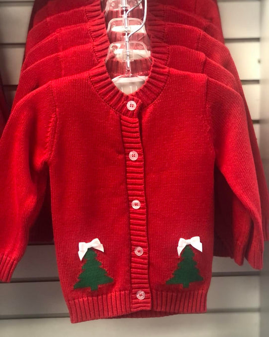 Tree cardigan