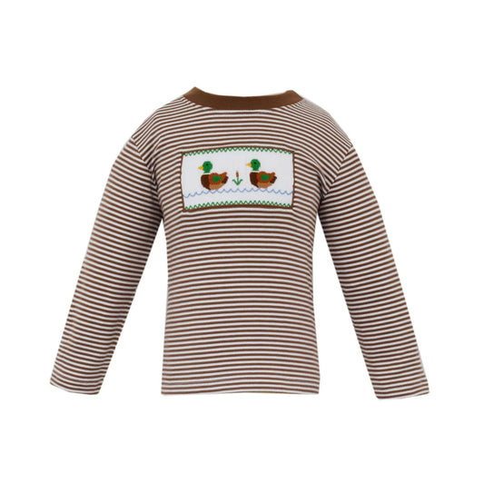 MALLARD SMOCKED LONG SLEEVE