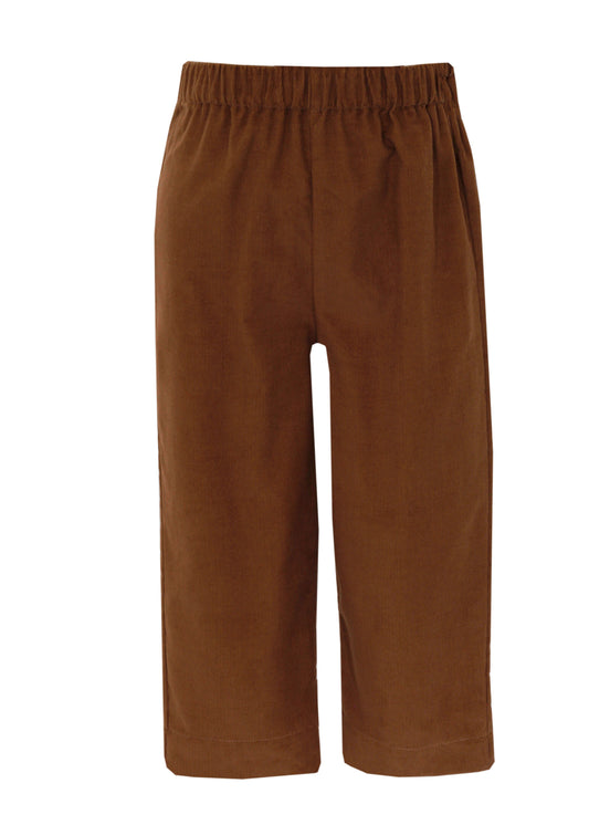 Canal brown corduroy