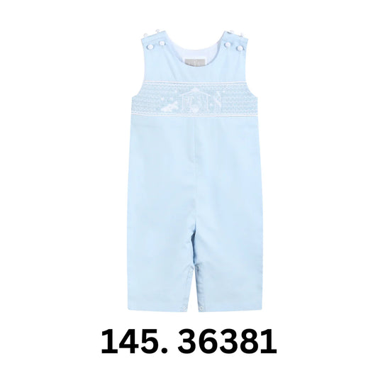 Light blue nativity overall