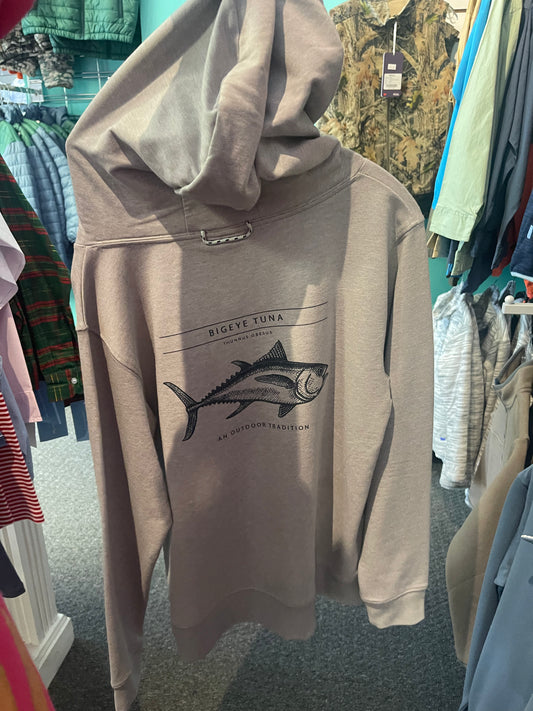 Big eye tuna hoodie