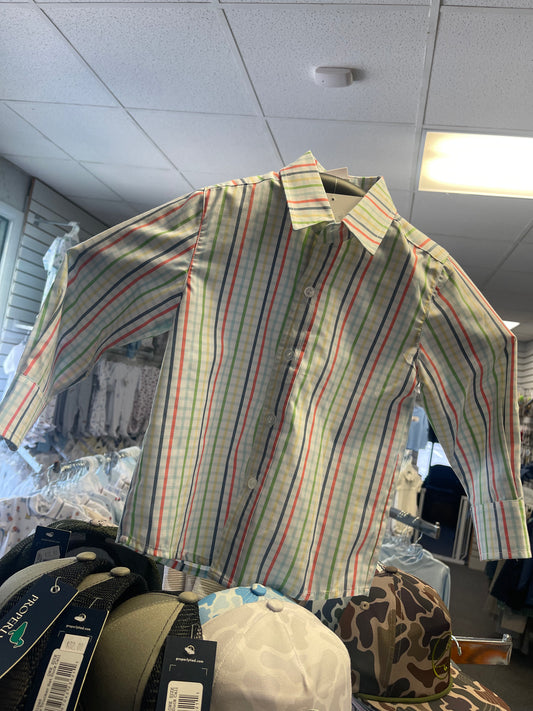Hemingway plaid button down