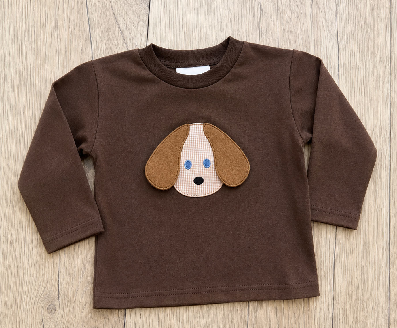Long sleeve dog tee