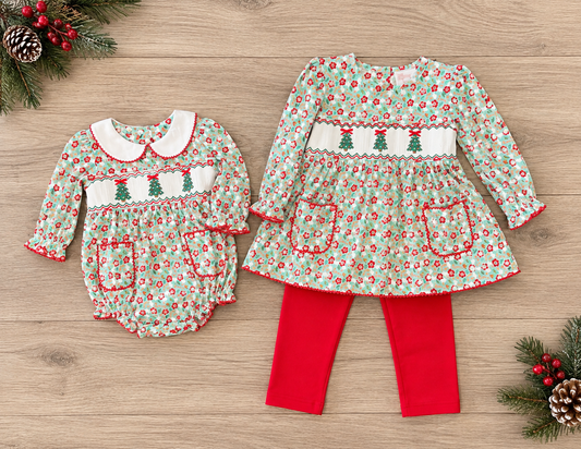 Christmas trio bubble
