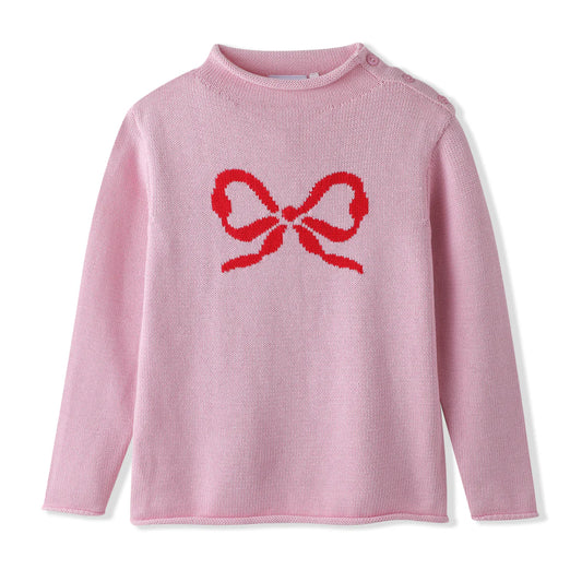 Bow sweater