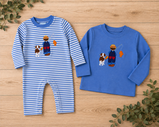 Fishing buddy shirt