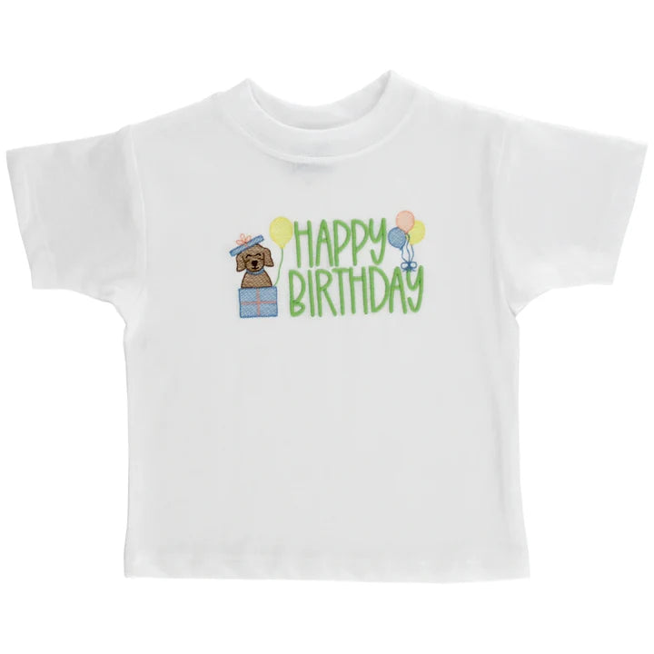 Happy birthday shirt