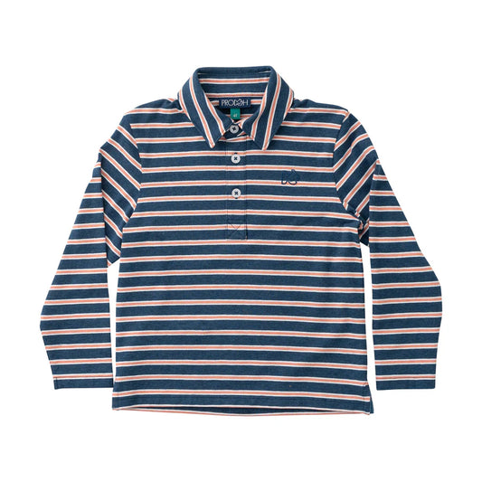 TOO COOL FOR SCHOOL LONG SLEEVE POLO
