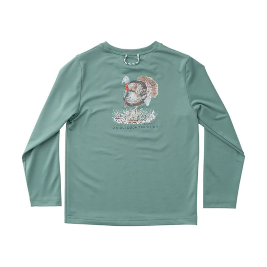 PERFORMANCE LONG SLEEVE TURKEY